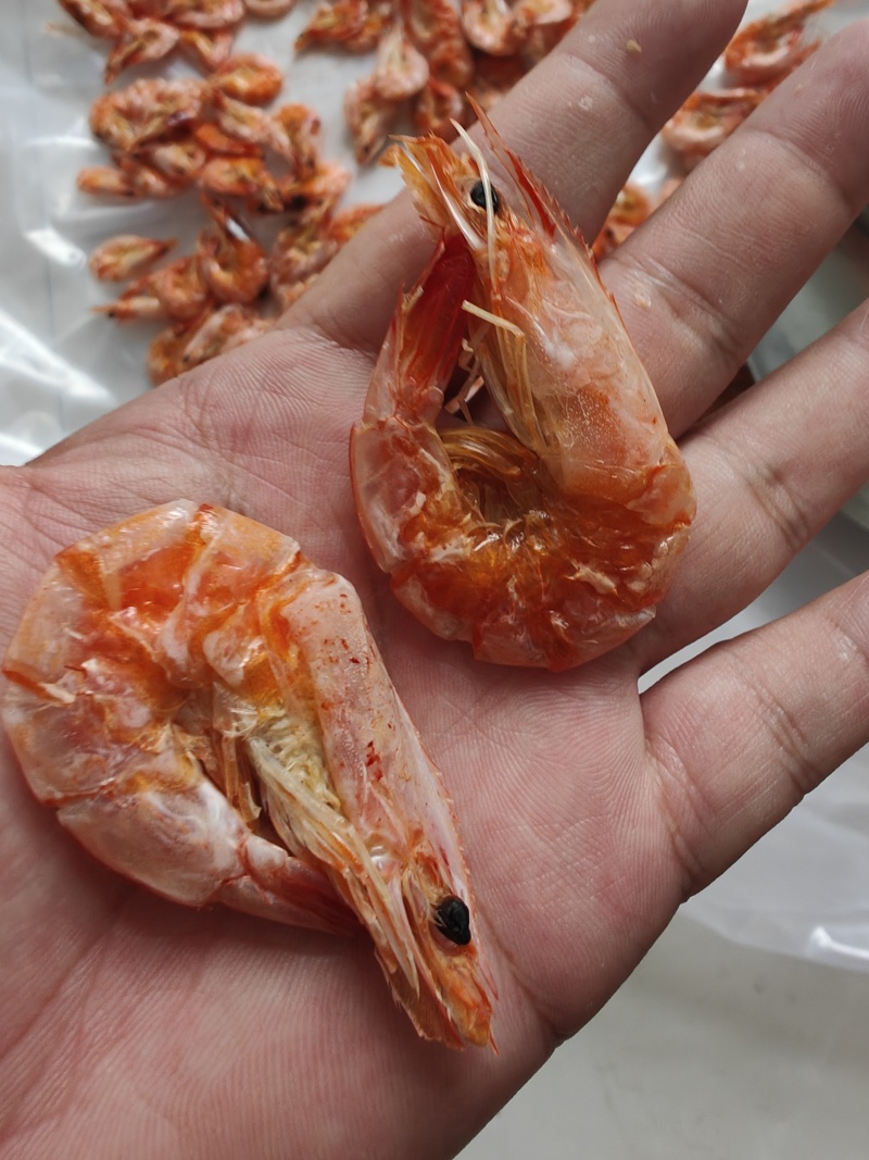 虾干，淡干烤虾干，资质齐全，可贴牌定做加工，支持一件代发
