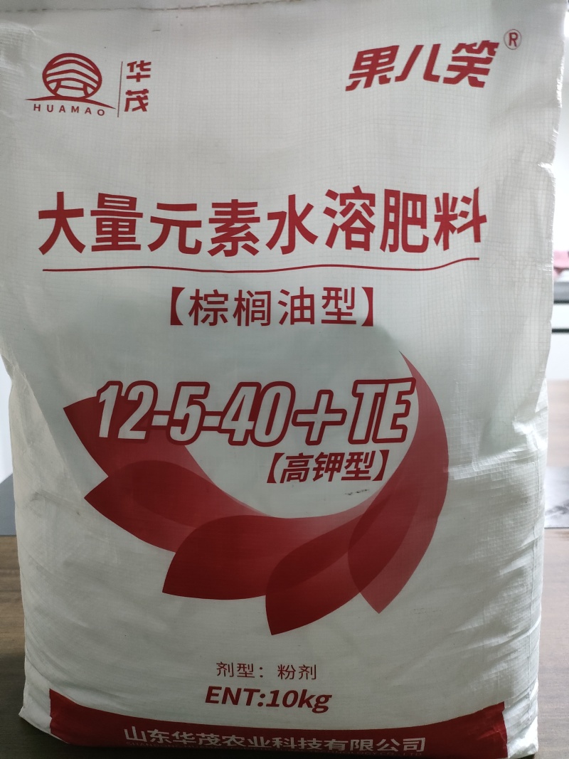 土开心——特别添加棕榈油和海藻的大量元素水溶肥
