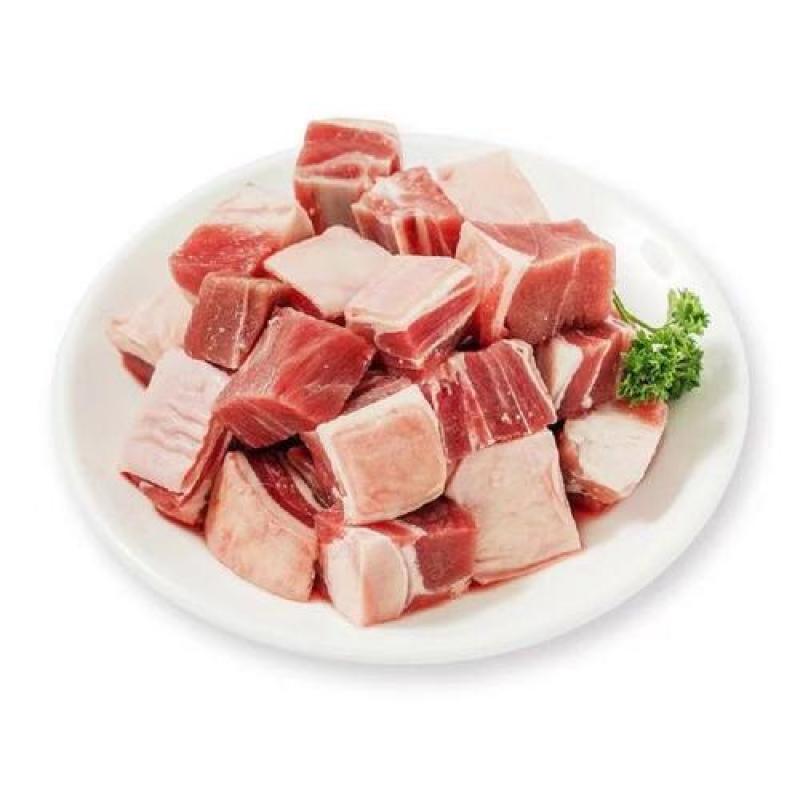肉带皮带骨散养冷冻羊肉块