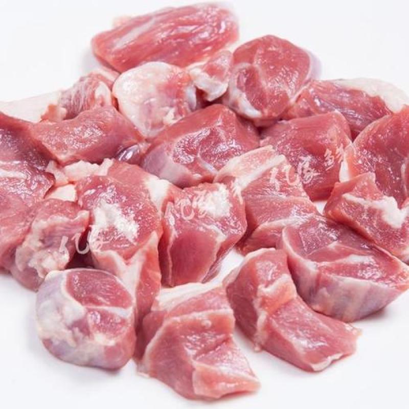 肉带皮带骨散养冷冻羊肉块