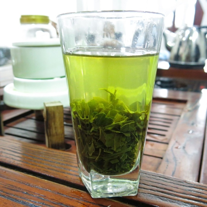 日照绿茶2025茶叶高山云雾炒青浓香型餐饮饭店商用茶批发