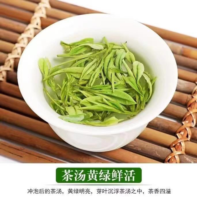 白茶安吉2024新茶茶叶高山绿茶春茶正宗白茶批发