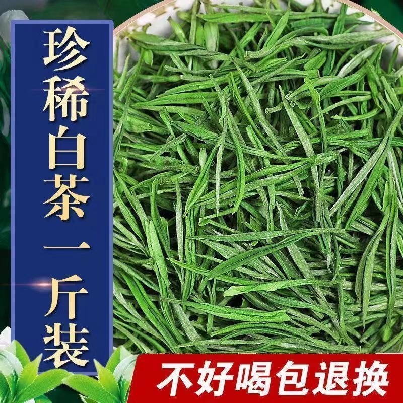 白茶安吉2024新茶茶叶高山绿茶春茶正宗白茶批发