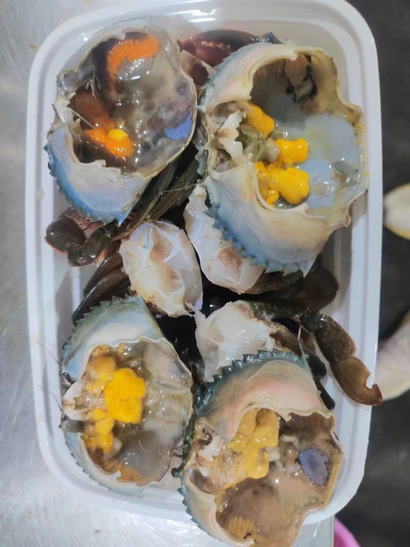 冻膏蟹