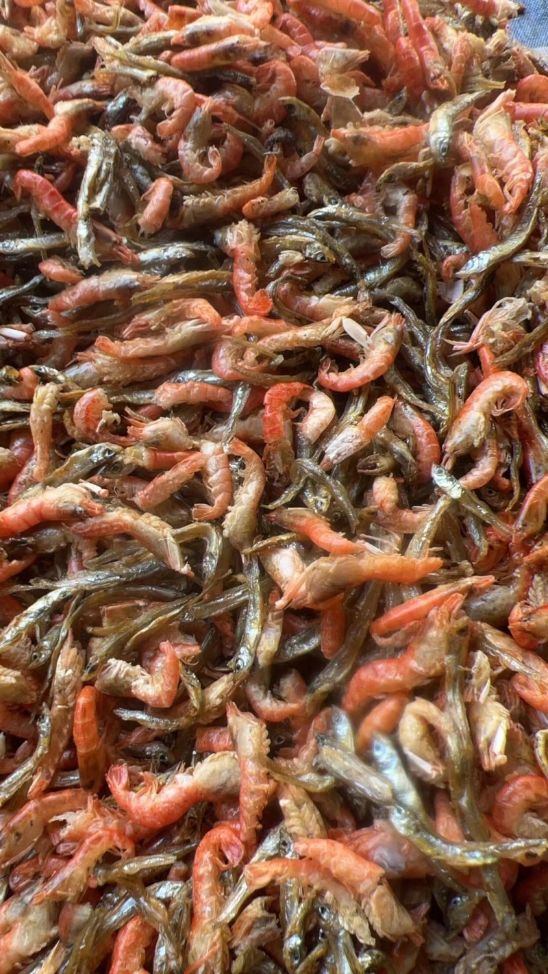 油炸乡下小鱼小虾
