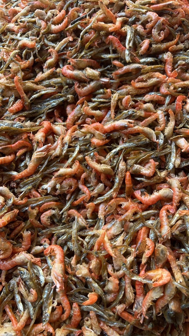 油炸乡下小鱼小虾