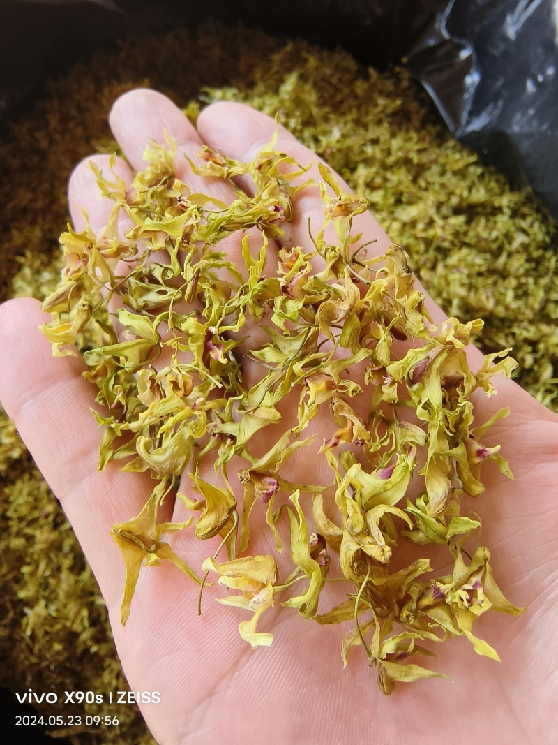 铁皮石斛干花基地直发品质保证量大从优一手货源全国发货