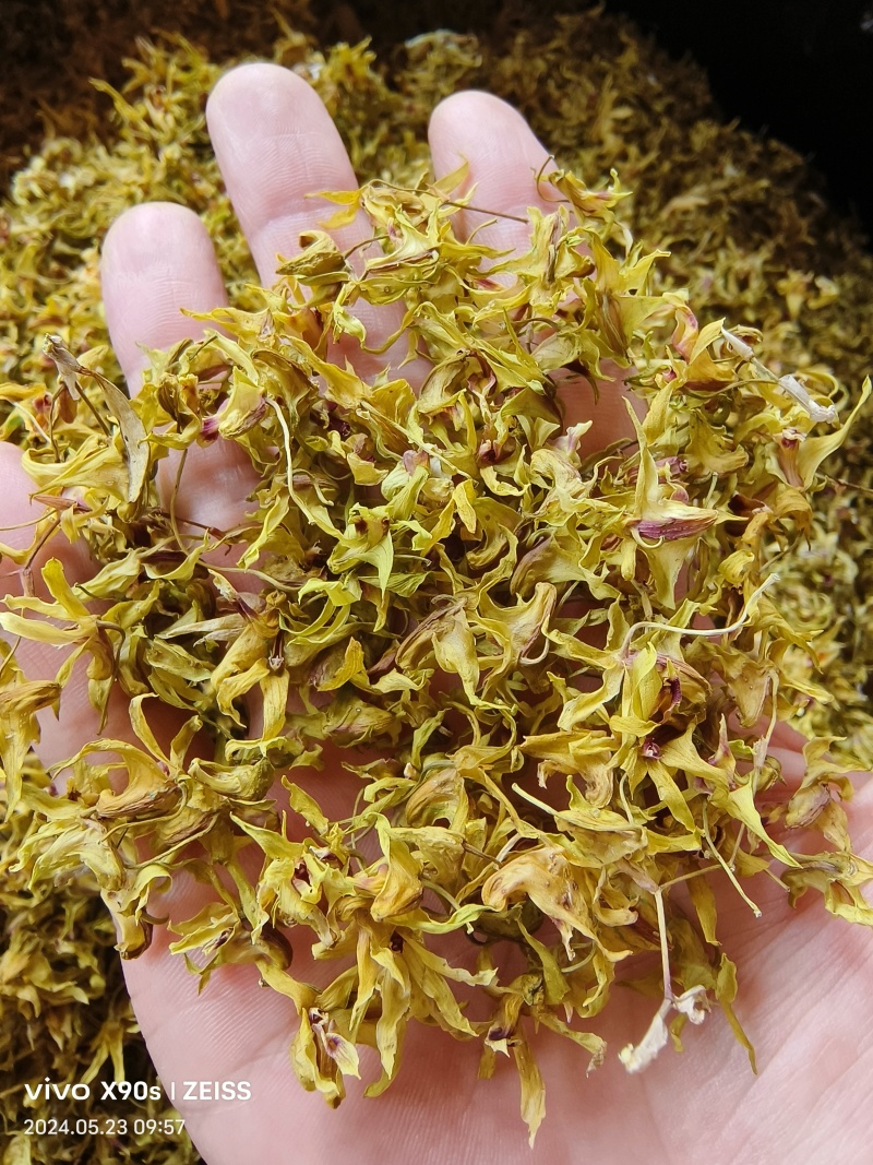 铁皮石斛干花基地直发品质保证量大从优一手货源全国发货