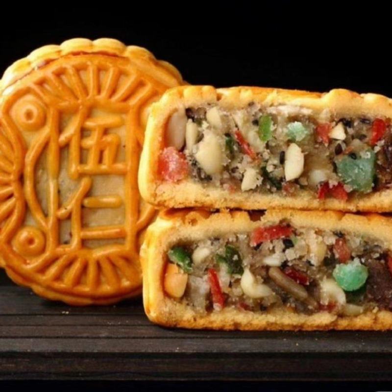 伍仁月饼