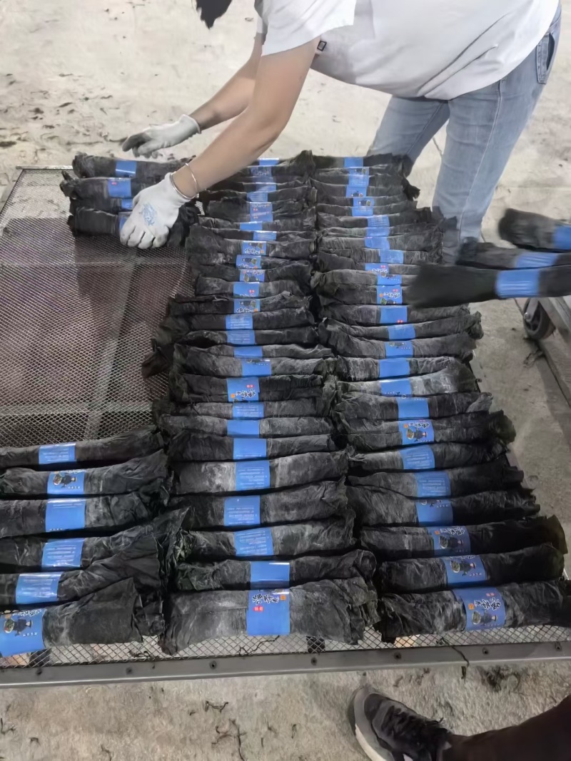 优质无沙长条板菜干海带卷厚实海带皮干货食堂电商超市直销