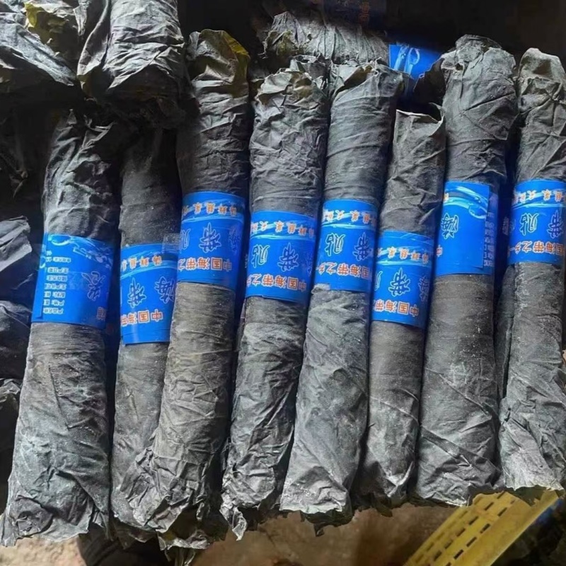 优质无沙长条板菜干海带卷厚实海带皮干货食堂电商超市直销