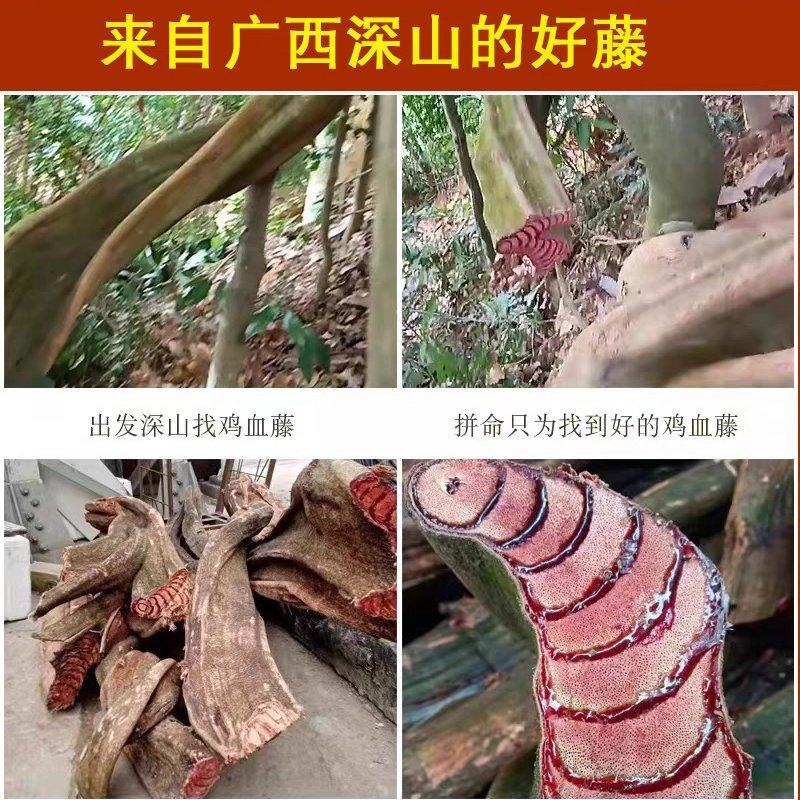 50年野生鸡血藤深山好货一片顶多片百年老藤圈多一件代发包