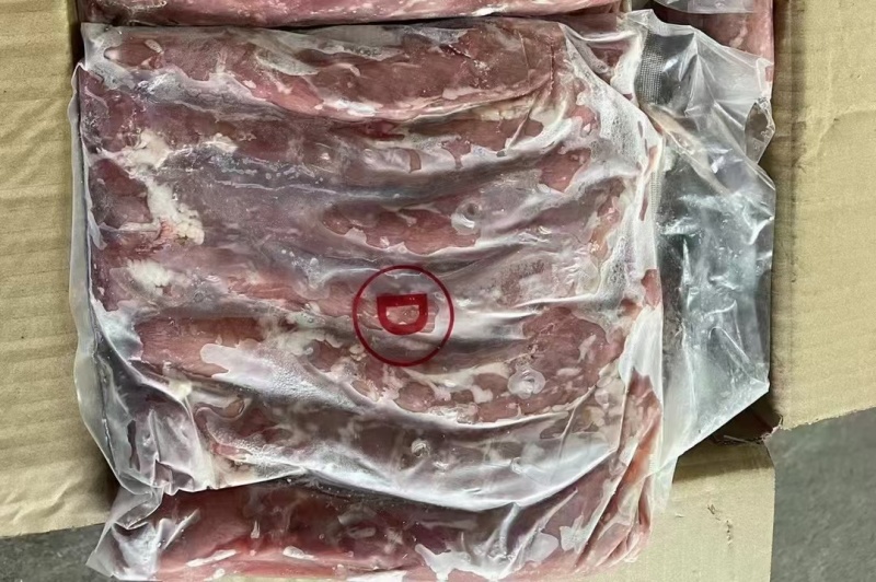 鸭7脖质量好价格低正常分割厂里的货货源充足供货稳定