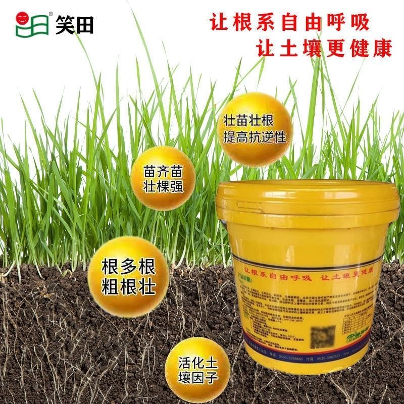 生根壮秧菌，主根发达，新根多，毛细根稠密，抗重茬。