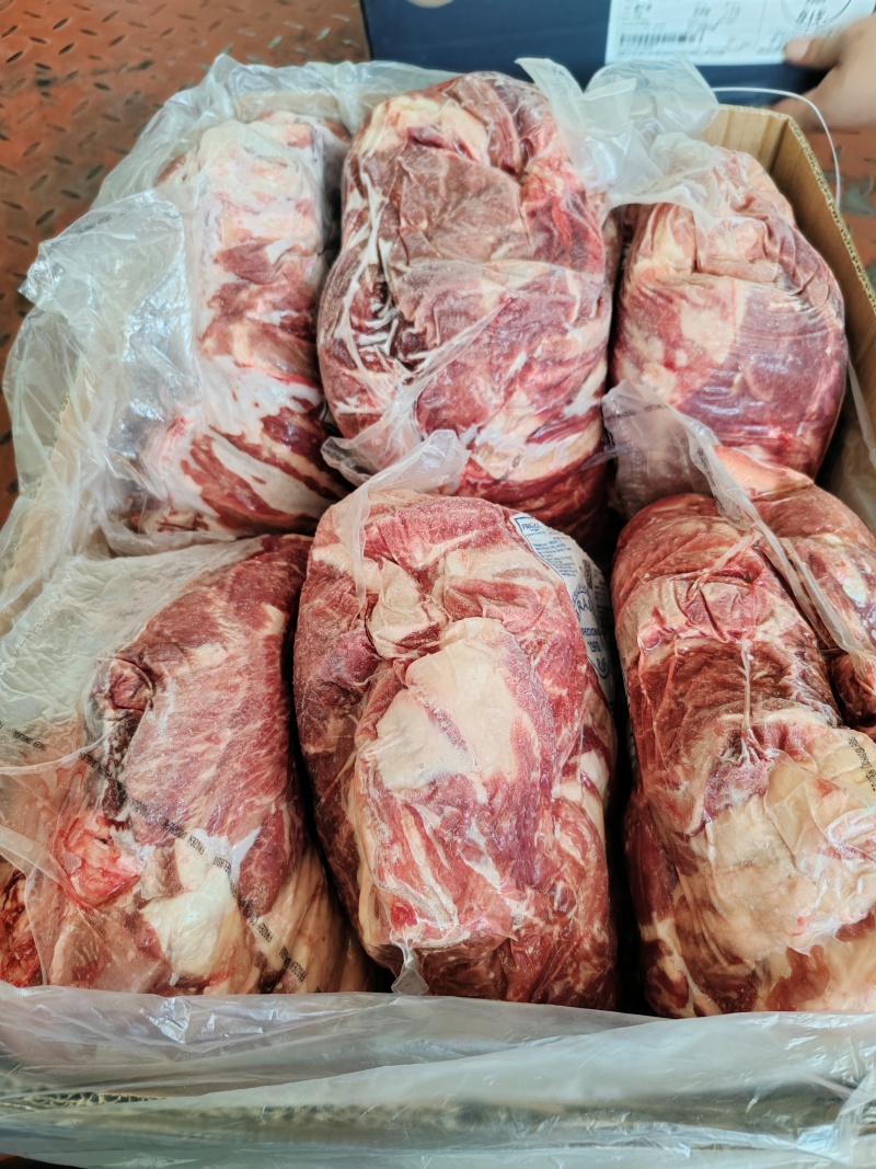 去骨牛肉适合卤煮炖锅做馅牛肉汤馆支持样品