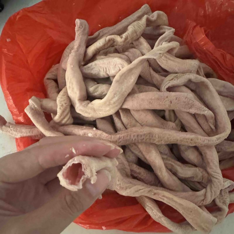 国产纯熟原油牛圆肠，牛肠纯干，里外干净一手货源