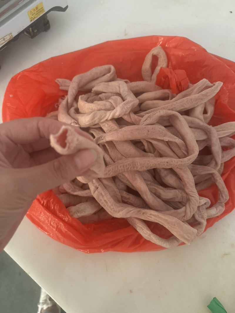 国产纯熟原油牛圆肠，牛肠纯干，里外干净一手货源