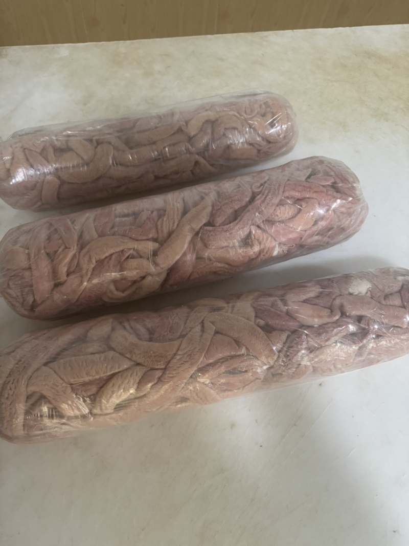 国产纯熟原油牛圆肠，牛肠纯干，里外干净一手货源