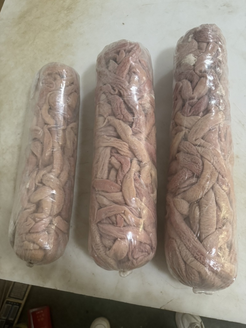 国产纯熟原油牛圆肠，牛肠纯干，里外干净一手货源
