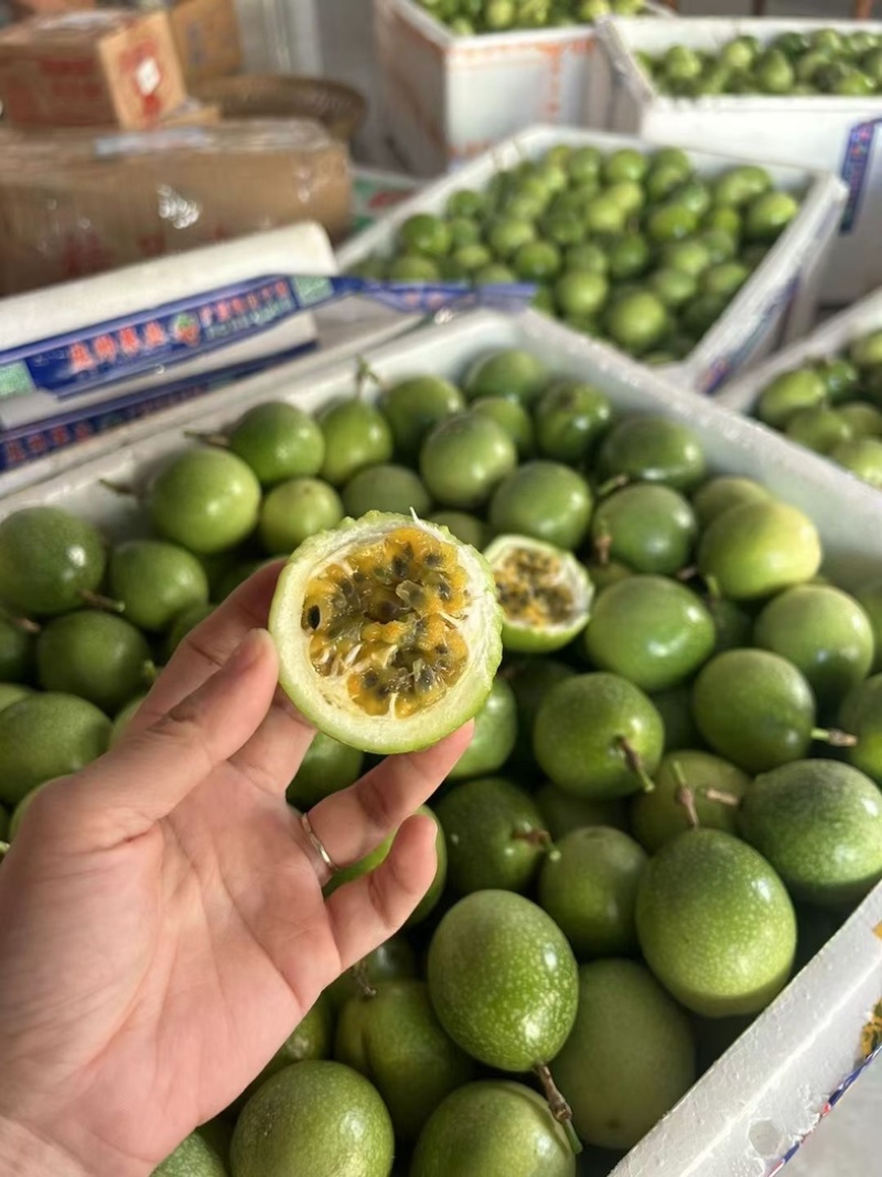 黄金百香果大量上市，对接市场、电商，产地代办