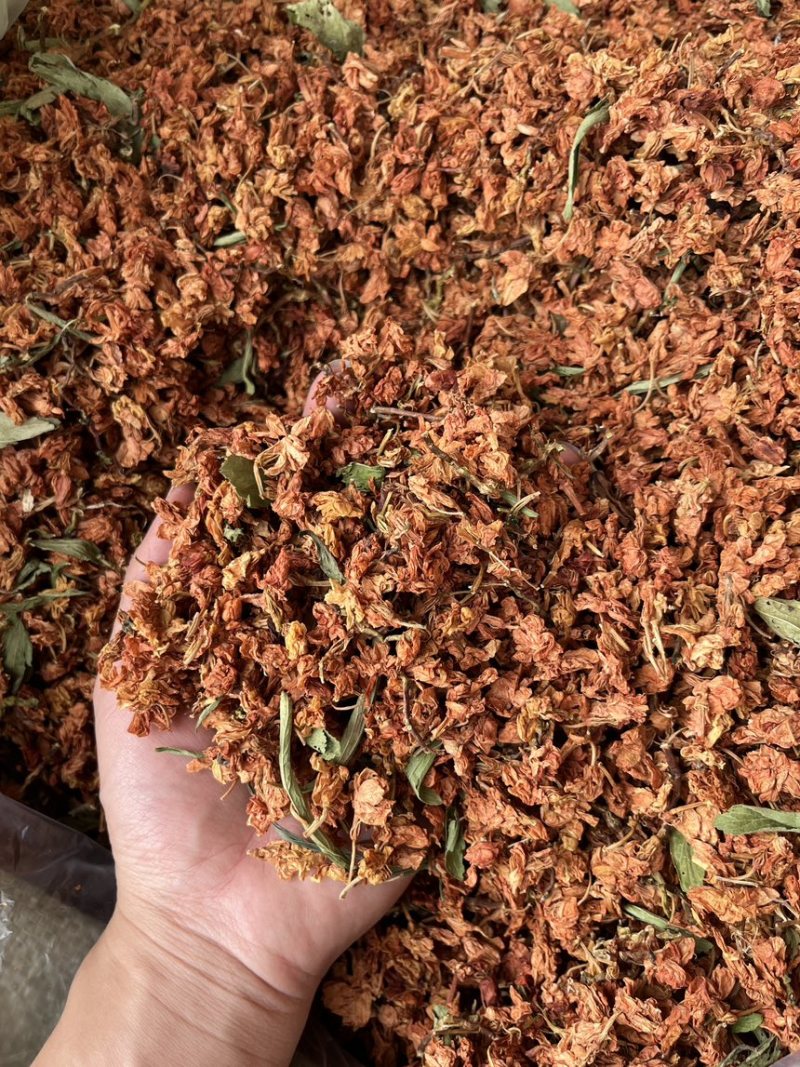 百花草益寿茶江湖地摊展销会产品
