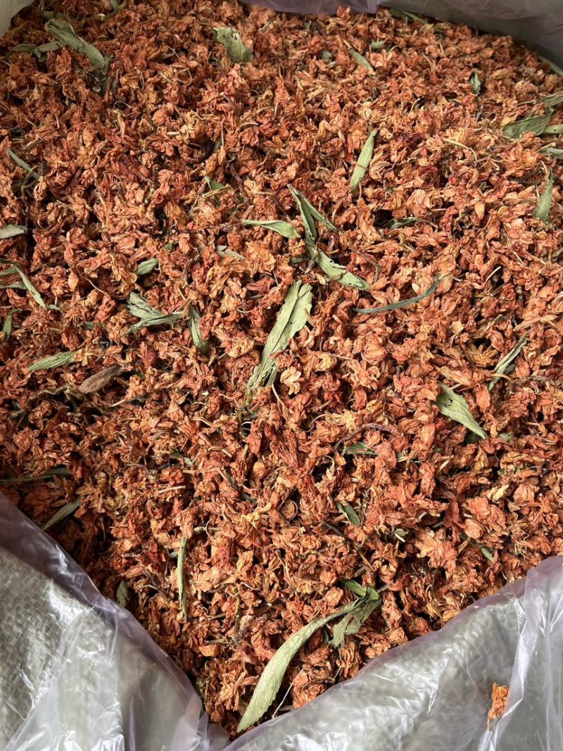 百花草益寿茶江湖地摊展销会产品