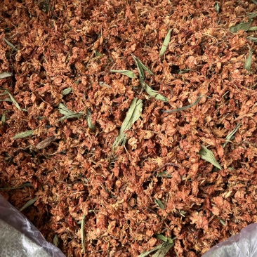 百花草益寿茶江湖地摊展销会产品