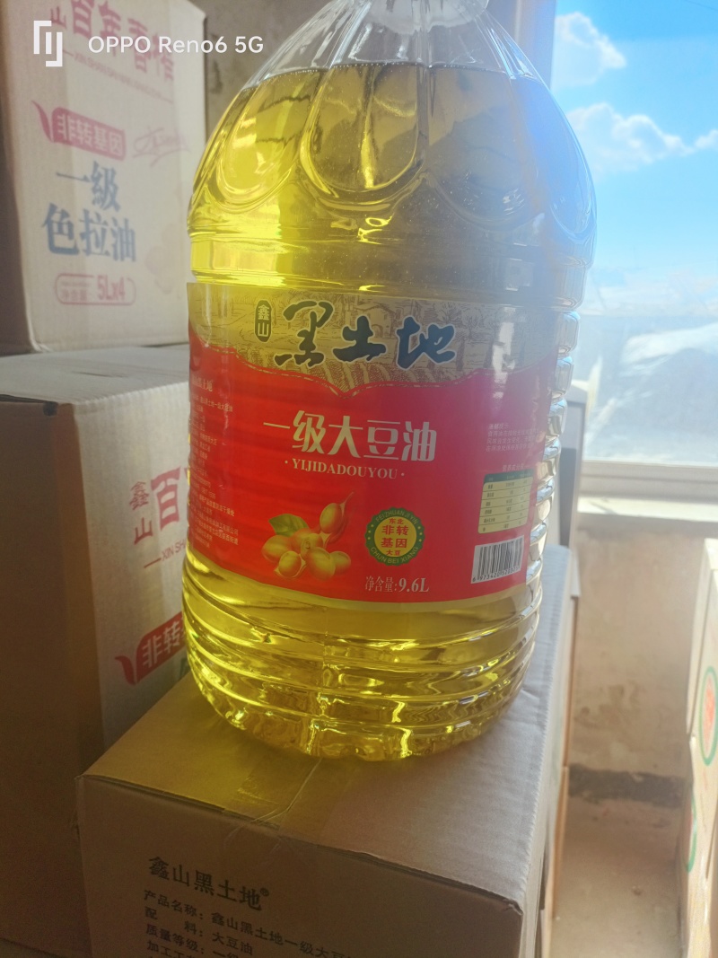 10L一级大豆油非转