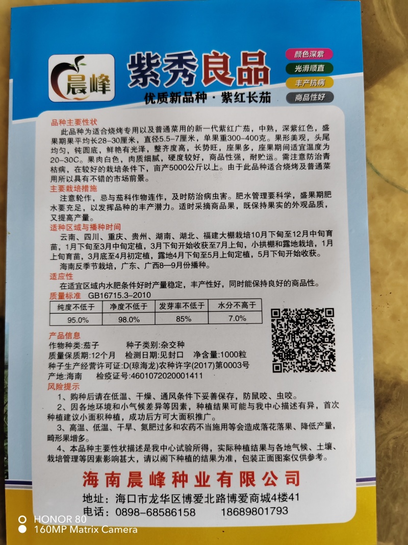 紫秀良品烧烤茄子及普通菜用深紫红色鲜艳有光泽品优质保。