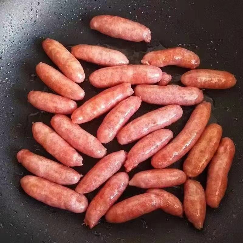 【冷冻香肠】韩式风干肠，厂家供应，货量充足，可视频看货