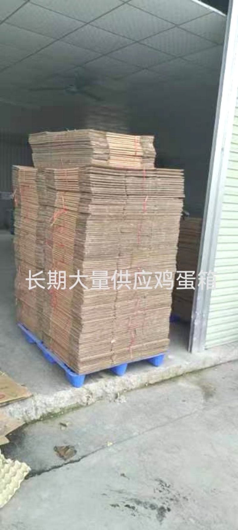 纸箱二手纸箱鸡蛋箱打包箱物流包装盒360枚鸡蛋箱