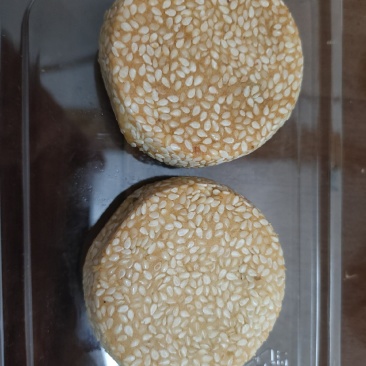 五仁芝麻月饼