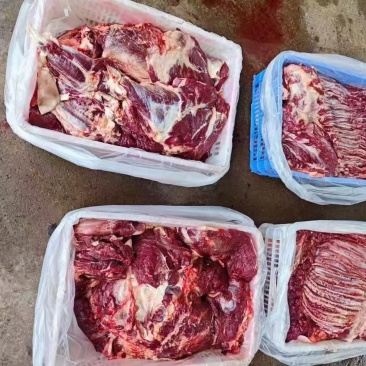 带皮驴肉