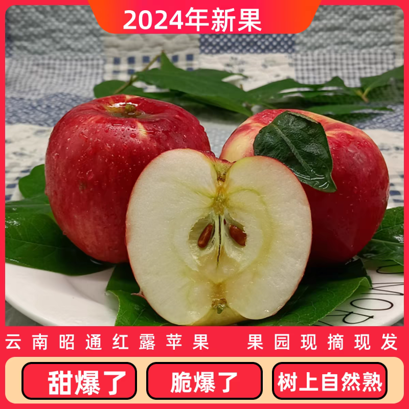 《优选》苹果/昭通红露苹果/一件代发/自家种植