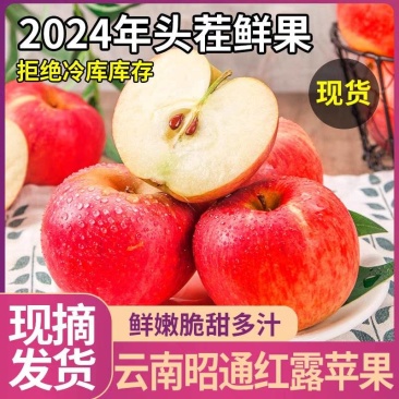 《优选》苹果/昭通红露苹果/一件代发/自家种植