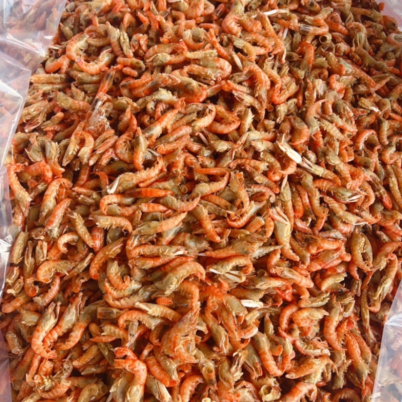 虾干干虾地摊展会电商批发油炸虾河虾干干河虾