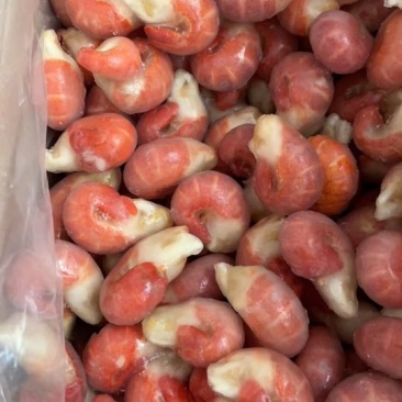 一级单冻龙虾尾，净重九斤每件，下料4.5斤
