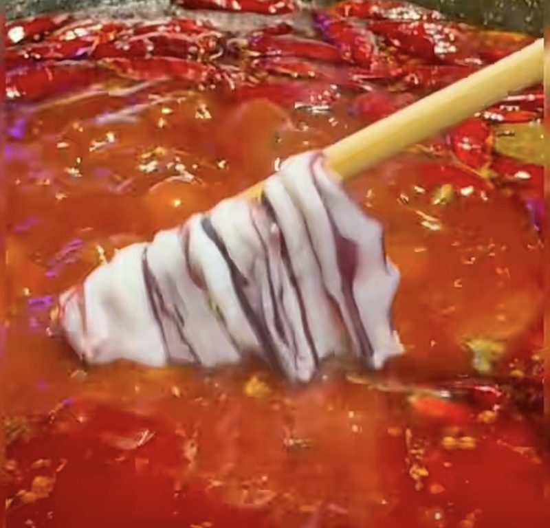 火锅涮片，章鱼片，涮片，火锅食材，瀑布涮片，瀑布片