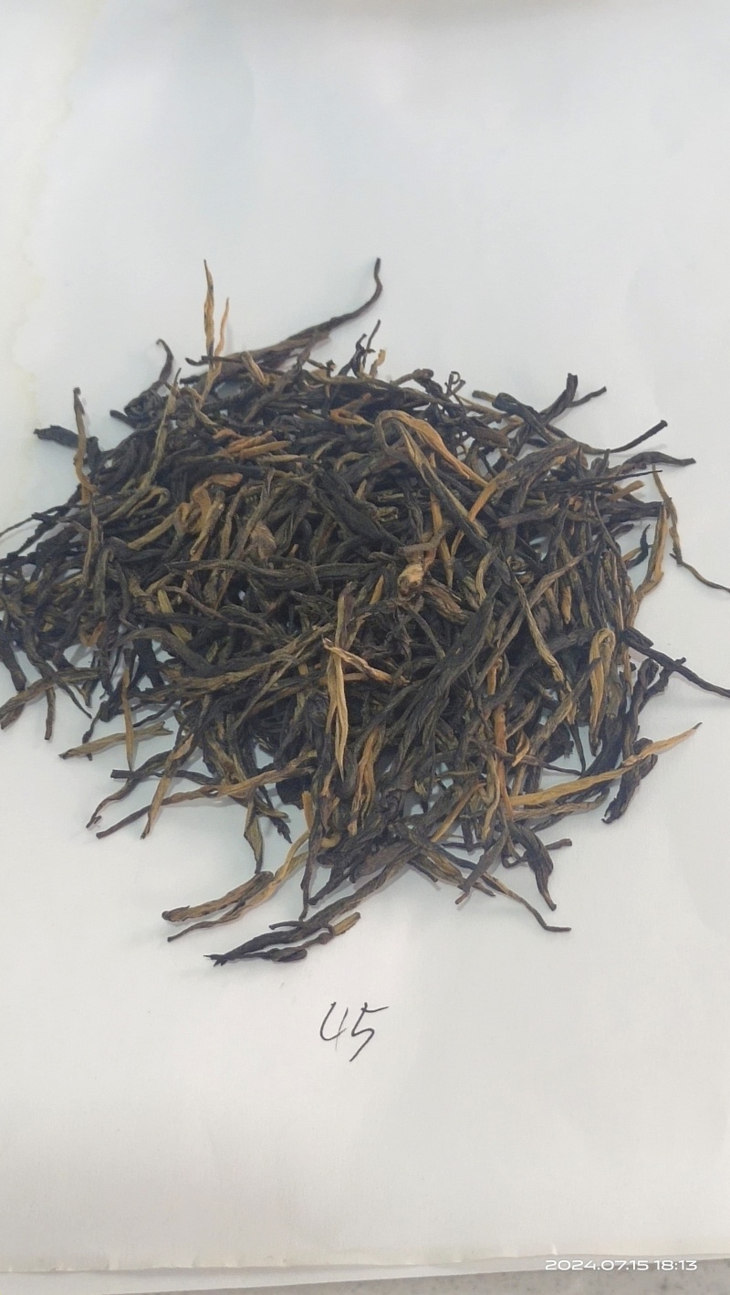 全品类滇红功夫茶，原生态大叶种红茶(滇红)，野生红茶