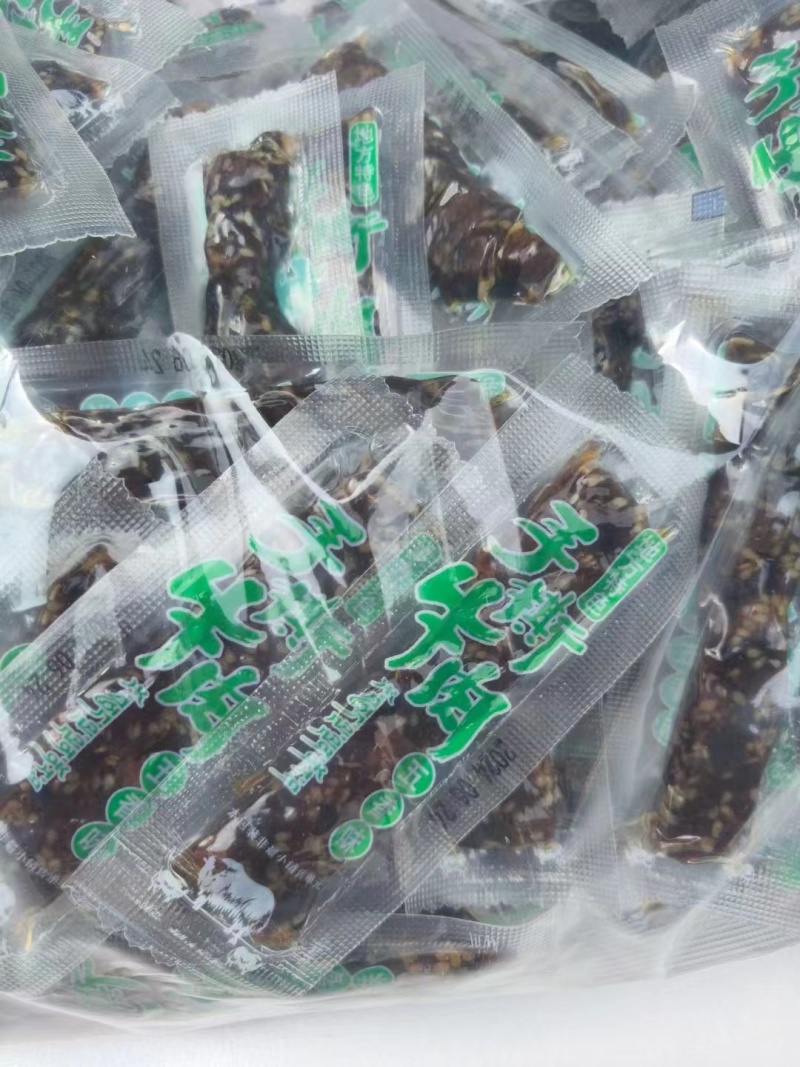 手撕牛肉麻辣五香两种口味独立包装手撕牛肉