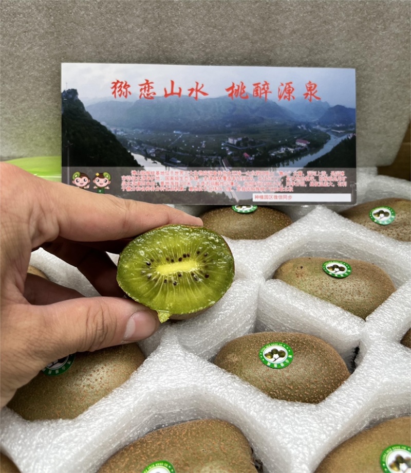电商一件代发必须猕猴桃各种包装类型
