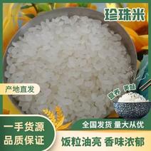 【精选】东北珍珠米原产地直发新米保质保量欢迎订购