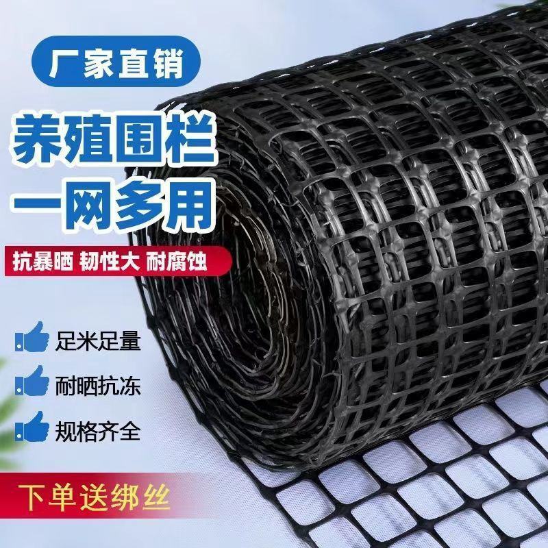 加厚养鸡鸭围栏网塑料网养殖网胶网果园圈地菜园防护网玉米网