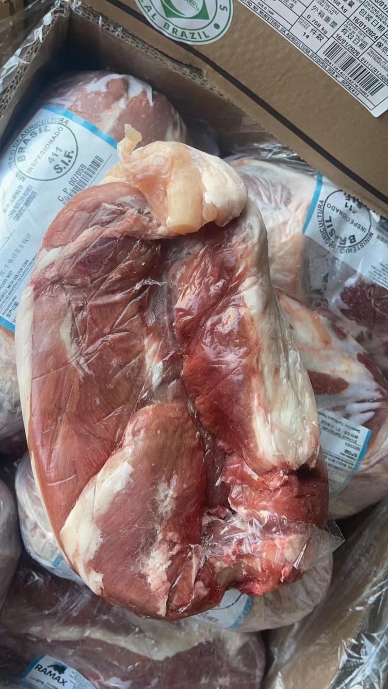 牛腱龟腱排腱牛腱子