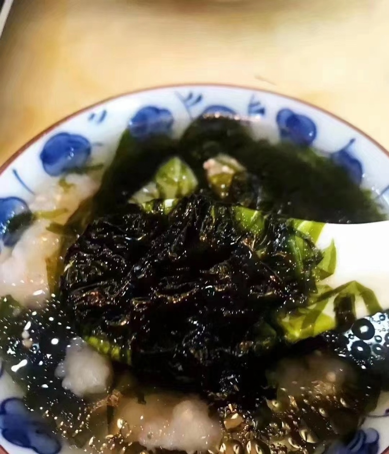 头水紫菜福建东山岛无沙免洗紫菜250克包装可折包即食批发
