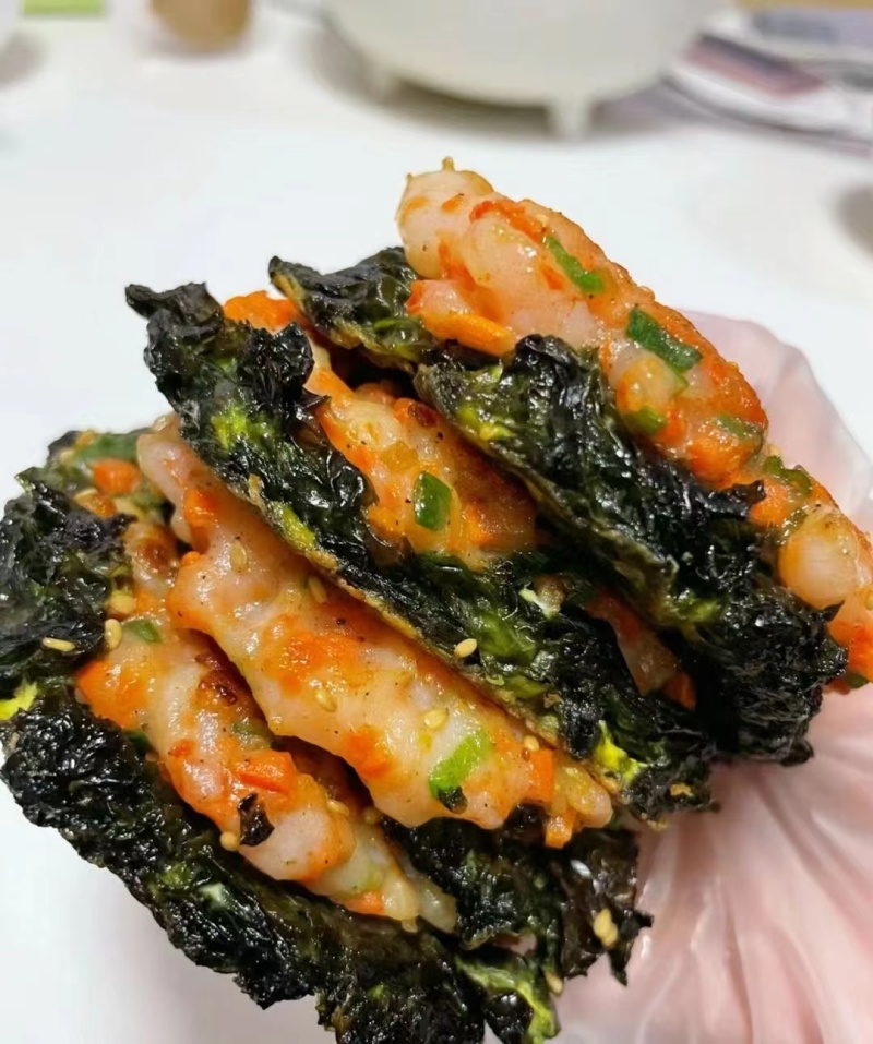 头水紫菜福建东山岛无沙免洗紫菜250克包装可折包即食批发
