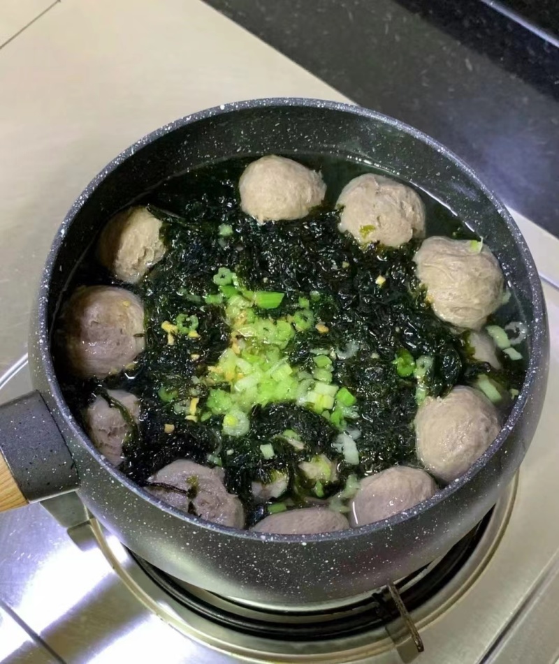 头水紫菜福建东山岛无沙免洗紫菜250克包装可折包即食批发