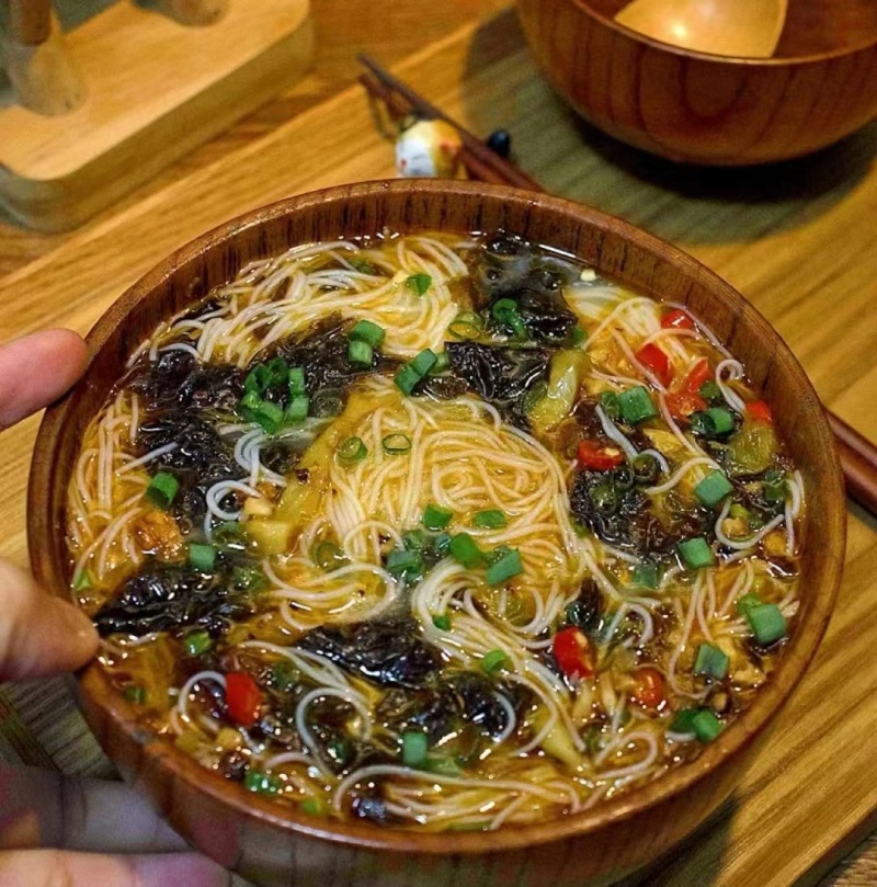 头水紫菜福建东山岛无沙免洗紫菜250克包装可折包即食批发