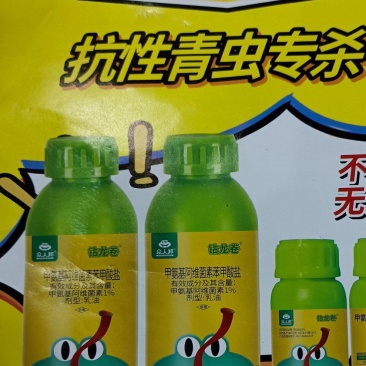 抗性青虫绝杀药进口杀虫剂专杀各种抗性青虫