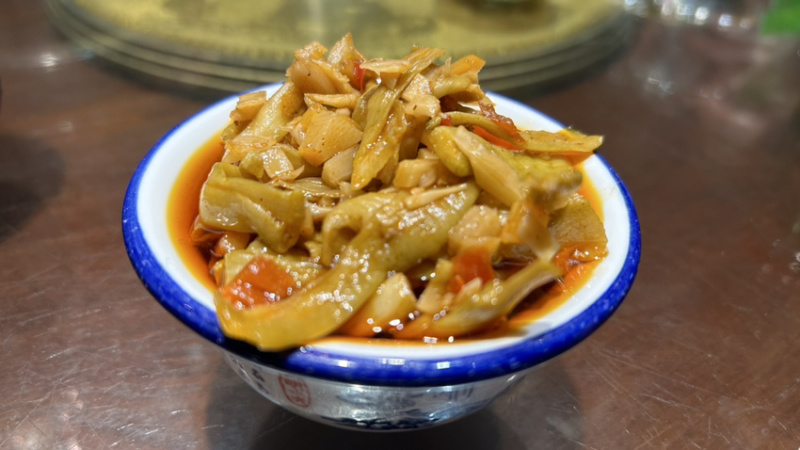 【泡菜】酸笋去皮芋苗那良芋蒙工厂直供脆口